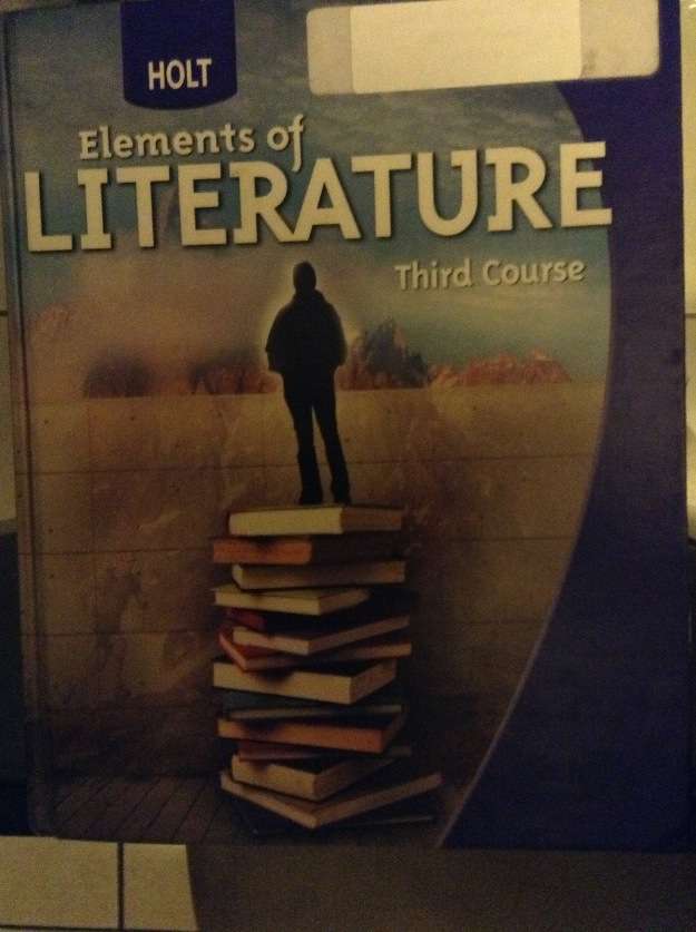 Venta libro elements of literature third course 9780030368783 en Ponce