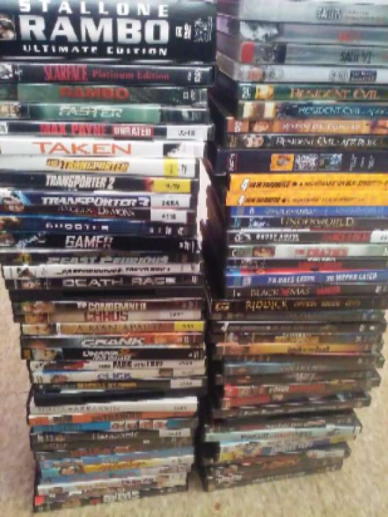 Lote 70 películas dvd